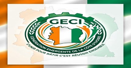 Le nouveau logo de la geci